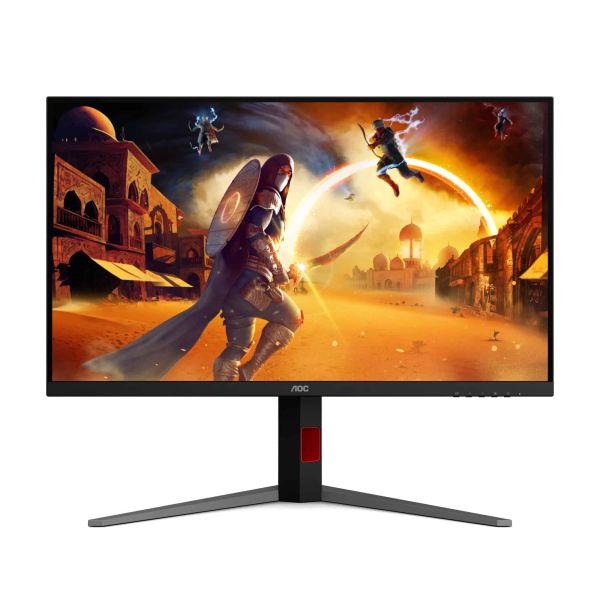 AOC G4 U32G4U computer monitor 80 cm (31.5") 3840 x 2160 Pixels 4K Ultra HD Zwart, Rood