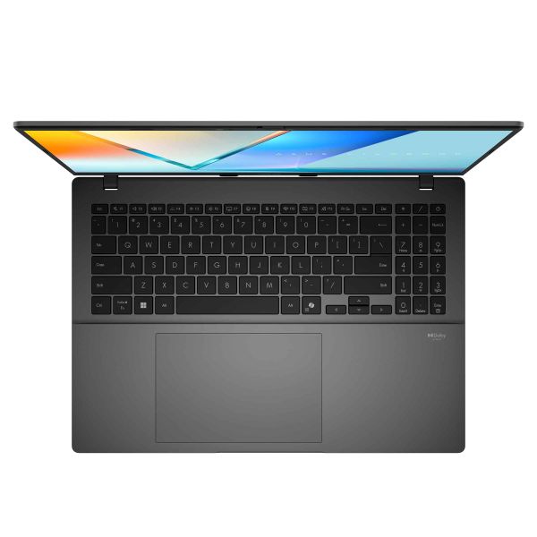 ASUS Vivobook S16 S3607QA-PL003W Qualcomm Snapdragon X1-26-100 Laptop 40,6 cm (16") 2.5K 16 GB LPDDR5x-SDRAM 512 GB SSD Wi-Fi 6E (802.11ax) Windows 11 Home Nederlands Grijs (90NB16C2-M002F0)