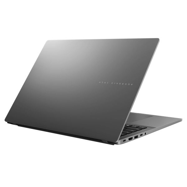 ASUS Vivobook S16 S3607QA-PL003W Qualcomm Snapdragon X1-26-100 Laptop 40,6 cm (16") 2.5K 16 GB LPDDR5x-SDRAM 512 GB SSD Wi-Fi 6E (802.11ax) Windows 11 Home Nederlands Grijs (90NB16C2-M002F0)