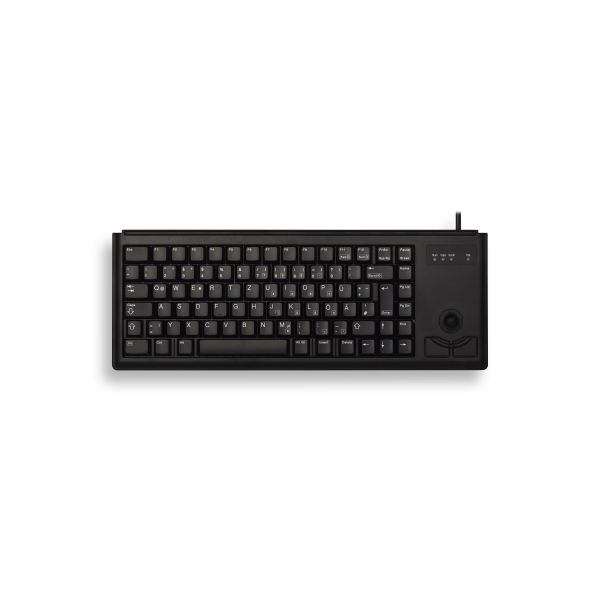 CHERRY G84-4400 toetsenbord Universeel USB QWERTY Scandinavisch Zwart (G84-4400LUBPN-2)