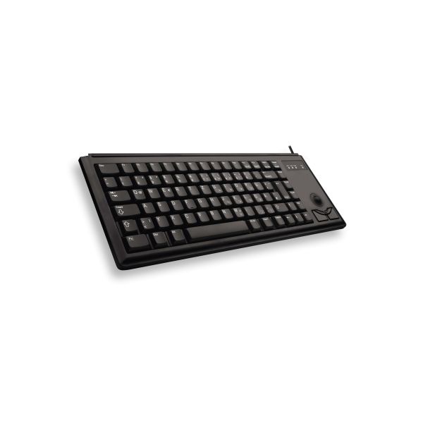CHERRY G84-4400 toetsenbord Universeel USB QWERTY Scandinavisch Zwart (G84-4400LUBPN-2)