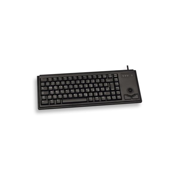 CHERRY G84-4400 toetsenbord Universeel USB QWERTY Scandinavisch Zwart (G84-4400LUBPN-2)