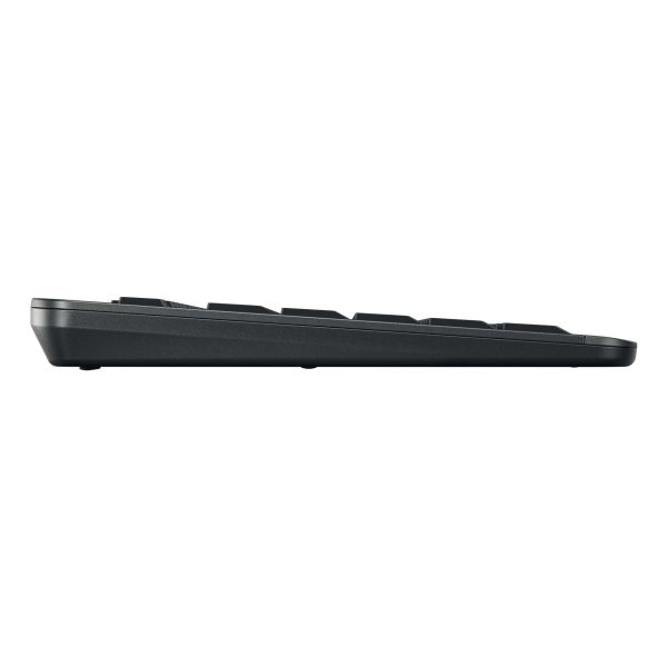 CHERRY Stream keyboard ultimate toetsenbord Thuis/Werk USB + RF Wireless + Bluetooth QWERTY Engels Zwart (JK-8570US-2)