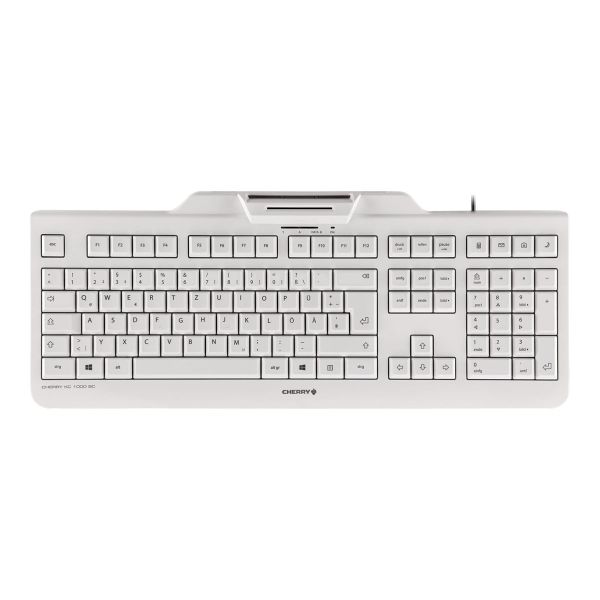 CHERRY KC 1000 SC BLACK KEYBOARD USB NOR (JK-A0100PN-2)