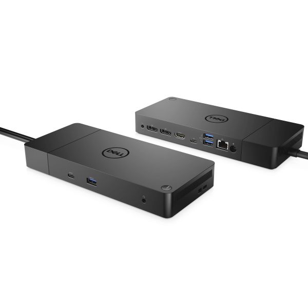 DELL WD19DC Bedraad USB 3.2 Gen 1 (3.1 Gen 1) Type-C Zwart (210-ARJE)