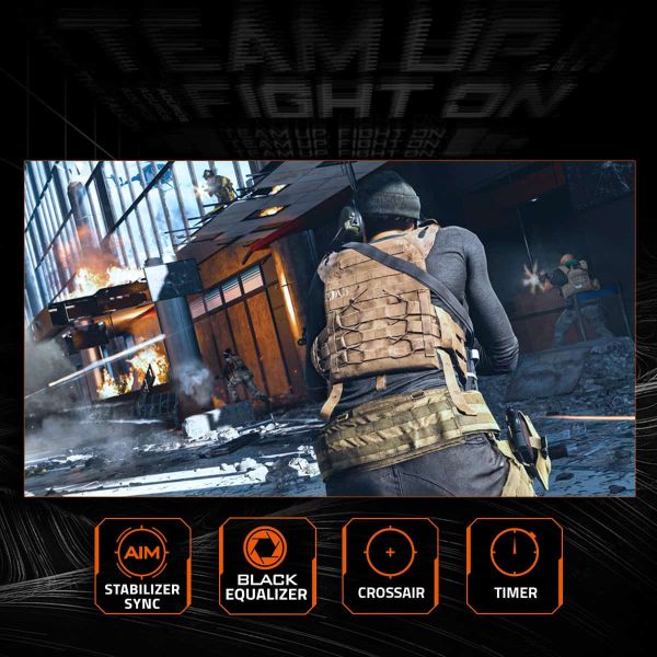 GIGABYTE GS27U LED display 68,6 cm (27") 3840 x 2160 Pixels 4K Ultra HD Zwart (GS27U EK)