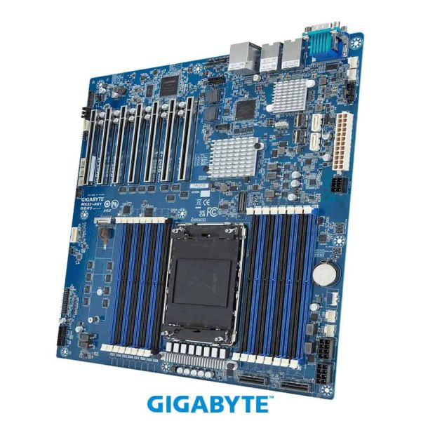 Gigabyte MZ33-AR1 Rev. 3 E-ATX Mainboard AMD EPYC SP5 LGA6096 DDR5 10TB (MZ33-AR1 Rev. 3) (MZ33-AR1 REV. 3)
