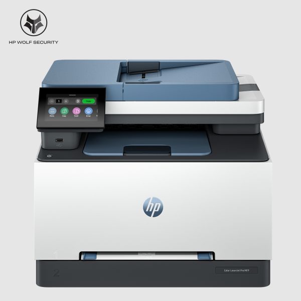 HP LaserJet Pro 3302sdw Draadloos Multifunction Kleur Printer, Kopieerapparaat, scanner; dubbelzijdig (499Q6F)
