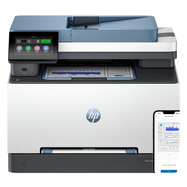 HP LaserJet Pro 3302sdw Draadloos Multifunction Kleur Printer, Kopieerapparaat, scanner; dubbelzijdig (499Q6F)