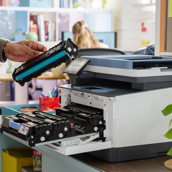 HP LaserJet Pro 3302sdw Draadloos Multifunction Kleur Printer, Kopieerapparaat, scanner; dubbelzijdig (499Q6F)