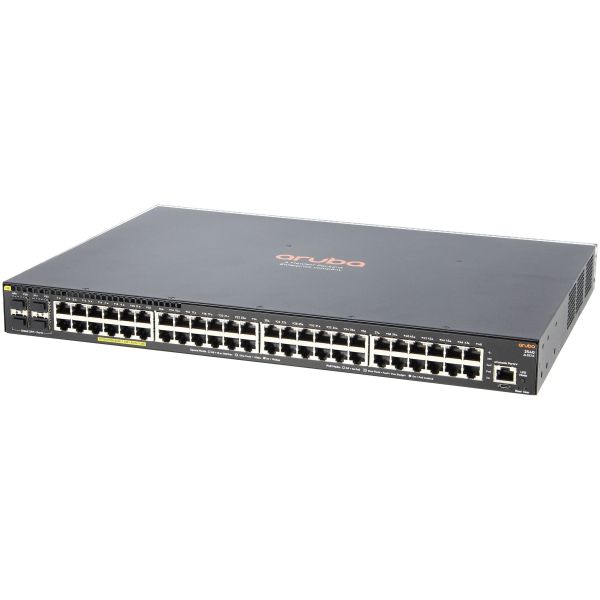 HPE Aruba 2540 48G PoE+ 4SFP+ Switch (JL357A-RFB)