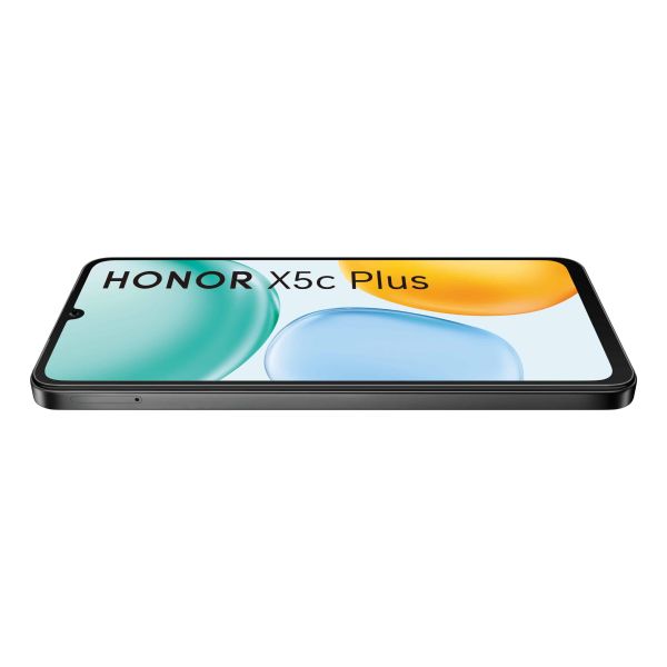 Honor X5c PLUS 17,1 cm (6.74") MagicOS 9.0 4 GB 128 GB 5260 mAh Zwart (5109BYFH) Honor X5c PLUS 17,1 cm (6.74") MagicOS 9.0 4 GB 128 GB 5260 mAh Zwart (5109BYFH)
