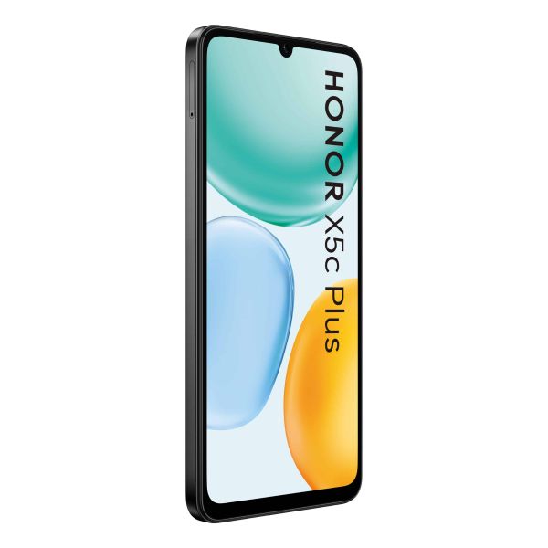 Honor X5c PLUS 17,1 cm (6.74") MagicOS 9.0 4 GB 128 GB 5260 mAh Zwart (5109BYFH) Honor X5c PLUS 17,1 cm (6.74") MagicOS 9.0 4 GB 128 GB 5260 mAh Zwart (5109BYFH)