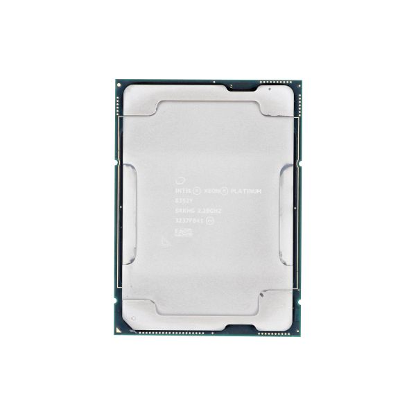 Intel Platinum 8352Y 2.20GHz 32C 48M 205W (SRKHG)