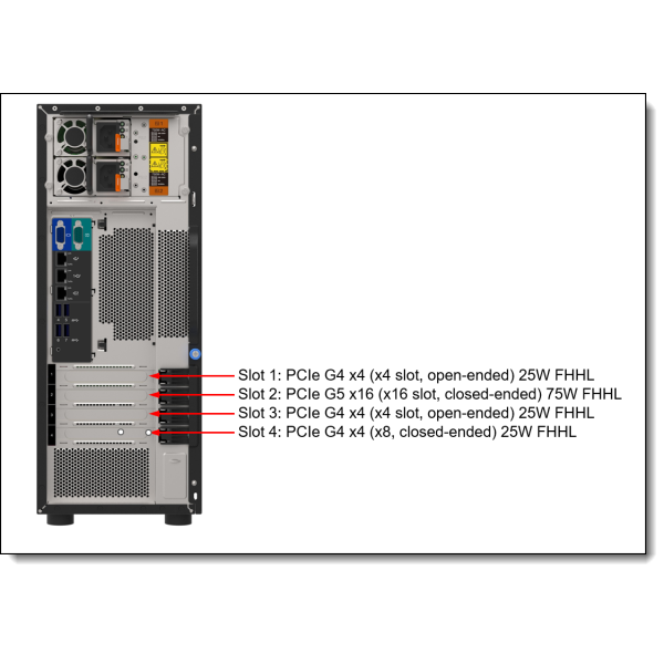 Lenovo ThinkSystem ST250 V3 Xeon 6315P 16GB (7DCE100BEA)
