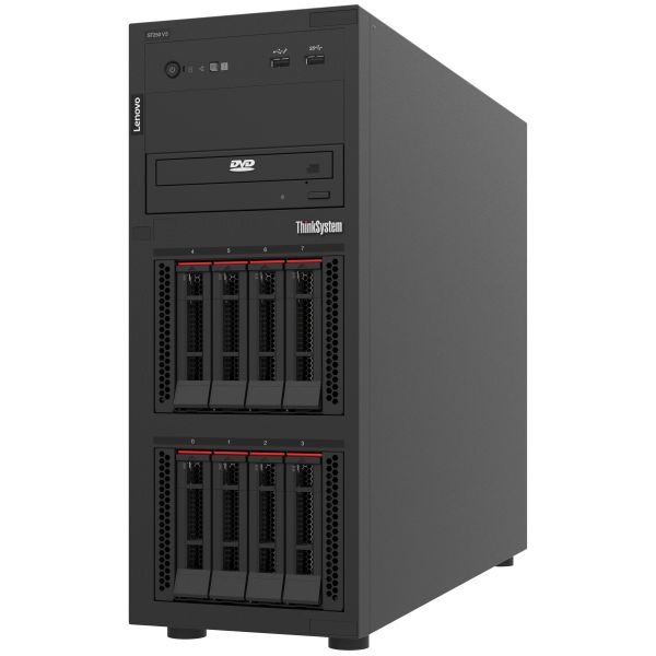 Lenovo ThinkSystem ST250 V3 server Tower Intel® Xeon® 6315P 2,8 GHz 16 GB DDR5-SDRAM 800 W (7DCE100BEA) Lenovo ThinkSystem ST250 V3 server Tower Intel® Xeon® 6315P 2,8 GHz 16 GB DDR5-SDRAM 800 W (7DCE100BEA)