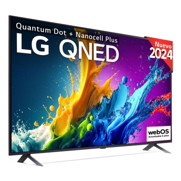 LG QNED 50QNED80T6A 127 cm (50") 4K Ultra HD Smart TV Wifi Blauw (50QNED80T6A.AEU)
