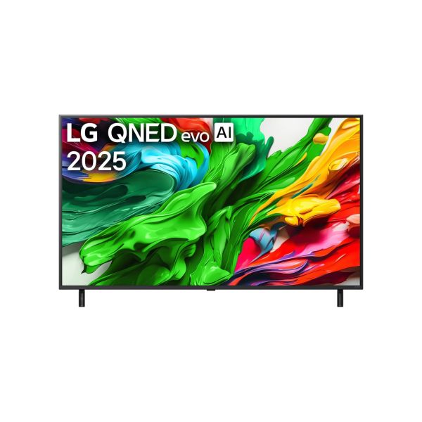 LG QNED evo AI 55QNED85A6C 139,7 cm (55") 4K Ultra HD Smart TV Wifi Zwart (55QNED85A6C.AEU)