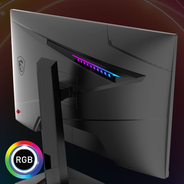 MSI MAG 274QRFDE QD E2 computer monitor 68,6 cm (27") 2560 x 1440 Pixels Wide Quad HD LCD Zwart (9S6-3CC29H-223)