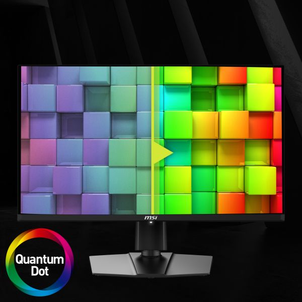 MSI MAG 274QRFDE QD E2 computer monitor 68,6 cm (27") 2560 x 1440 Pixels Wide Quad HD LCD Zwart (9S6-3CC29H-223)