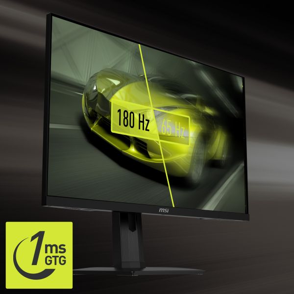 MSI MAG 274QRFDE QD E2 computer monitor 68,6 cm (27") 2560 x 1440 Pixels Wide Quad HD LCD Zwart (9S6-3CC29H-223)