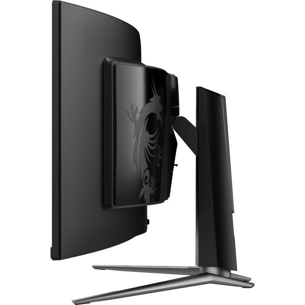 MSI MPG 491CQPXDE QD-OLED computer monitor 124,5 cm (49") 5120 x 1440 Pixels Dual QHD Zwart (9S6-3FA84T-020)