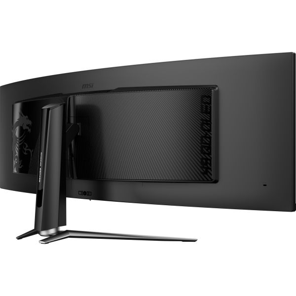 MSI MPG 491CQPXDE QD-OLED computer monitor 124,5 cm (49") 5120 x 1440 Pixels Dual QHD Zwart (9S6-3FA84T-020)