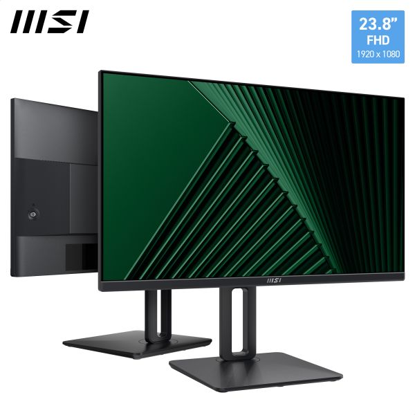 MSI Pro MP245PG computer monitor 60,5 cm (23.8") 1920 x 1080 Pixels Full HD LCD Zwart (9S6-3PC19M-003)