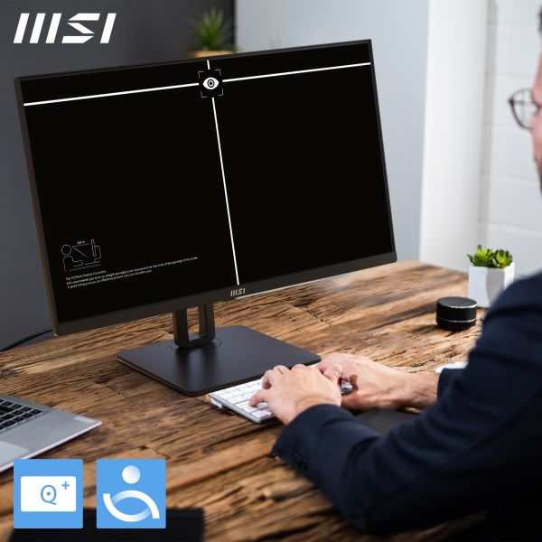 MSI Pro MP245PG computer monitor 60,5 cm (23.8") 1920 x 1080 Pixels Full HD LCD Zwart (9S6-3PC19M-003)