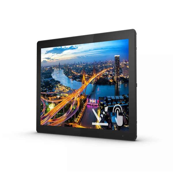 Philips B Line 152B1TFL/00 computer monitor 38,1 cm (15") 1024 x 768 Pixels LED Touchscreen Zwart (152B1TFL/00) Philips B Line 152B1TFL/00 computer monitor 38,1 cm (15") 1024 x 768 Pixels LED Touchscreen Zwart (152B1TFL/00)