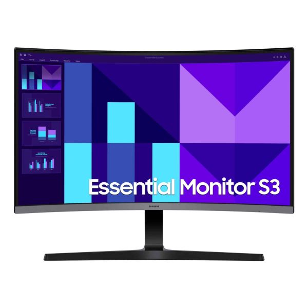 Samsung S27D392GAU computer monitor 68,6 cm (27") 1920 x 1080 Pixels Full HD LCD Zwart (LS27D392GAUXEN)