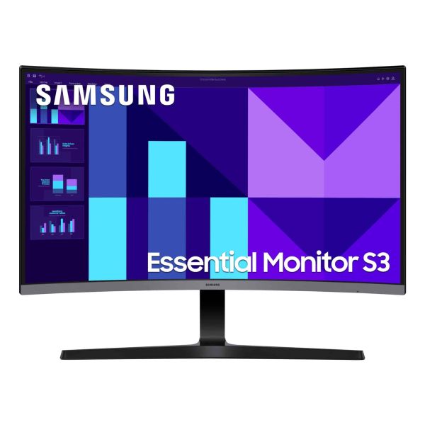 Samsung S27D392GAU computer monitor 68,6 cm (27") 1920 x 1080 Pixels Full HD LCD Zwart (LS27D392GAUXEN)