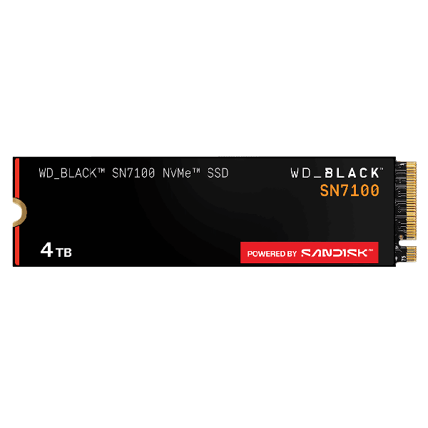 Sandisk WD Blue SN5100 4TB NVMe M.2 2280 PCIe Gen4 (WDBS4F0040BNC-WRSN)