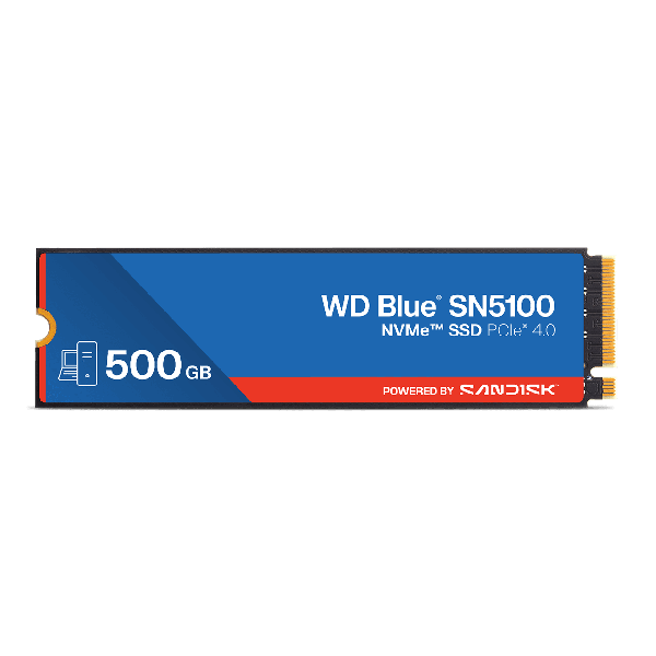SanDisk WD Blue SN5100 500GB NVMe (WDS500G5B1E-00CPE0)