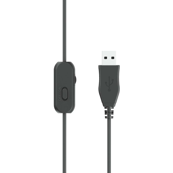 Trust HS-250 Over-Ear USB Headset - BUSINESS MODEL (24185) Trust HS-250 Over-Ear USB Headset - BUSINESS MODEL (24185)