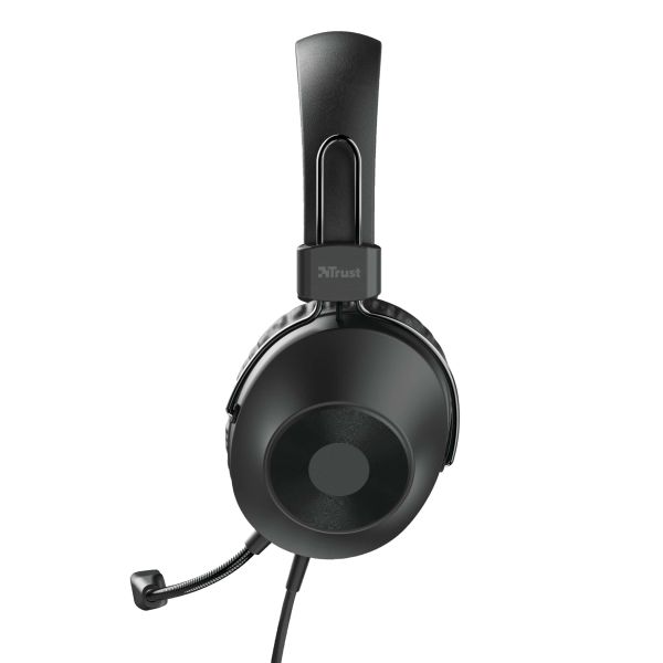 Trust HS-250 Over-Ear USB Headset - BUSINESS MODEL (24185) Trust HS-250 Over-Ear USB Headset - BUSINESS MODEL (24185)