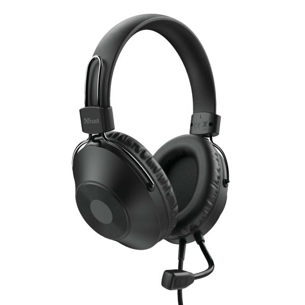 Trust HS-250 Over-Ear USB Headset - BUSINESS MODEL (24185) Trust HS-250 Over-Ear USB Headset - BUSINESS MODEL (24185)