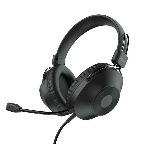 Trust HS-250 Over-Ear USB Headset - BUSINESS MODEL (24185) Trust HS-250 Over-Ear USB Headset - BUSINESS MODEL (24185)
