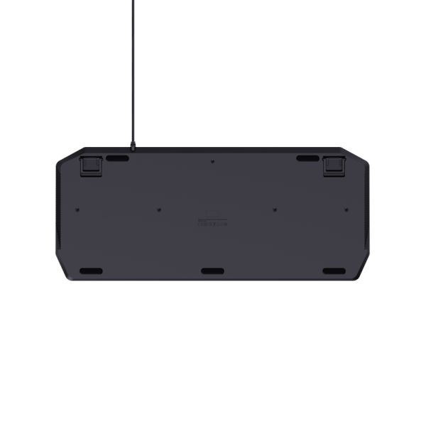 Trust GXT 836 EVOCX toetsenbord Gamen USB Duits Zwart (24724)