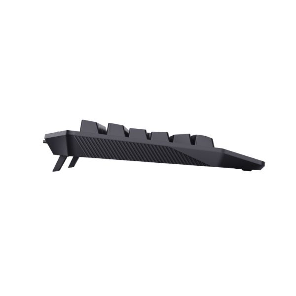 Trust GXT 836 EVOCX toetsenbord Gamen USB Duits Zwart (24724)