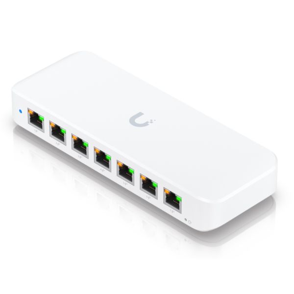 Ubiquiti USW Ultra 210W 7-poorts managed Switch (USW-ULTRA-210W-UK)