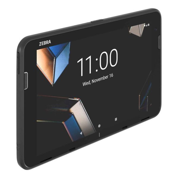 Zebra ET401 5G 64 GB 20,3 cm (8") 6 GB Wi-Fi 7 (802.11be) Zwart (ET4010A-001C1B0P-A6) Zebra ET401 5G 64 GB 20,3 cm (8") 6 GB Wi-Fi 7 (802.11be) Zwart (ET4010A-001C1B0P-A6)