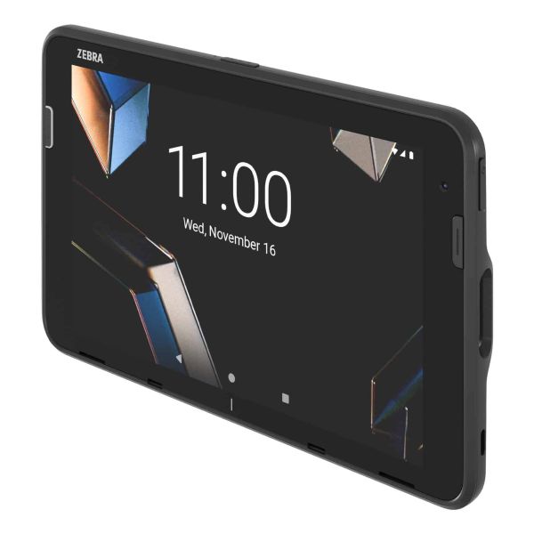 Zebra ET401 5G 64 GB 20,3 cm (8") 6 GB Wi-Fi 7 (802.11be) Zwart (ET4010A-001C1B0P-A6) Zebra ET401 5G 64 GB 20,3 cm (8") 6 GB Wi-Fi 7 (802.11be) Zwart (ET4010A-001C1B0P-A6)