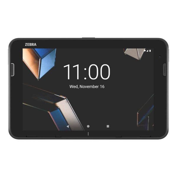 Zebra ET401 5G 64 GB 20,3 cm (8") 6 GB Wi-Fi 7 (802.11be) Zwart (ET4010A-001C1B0P-A6)