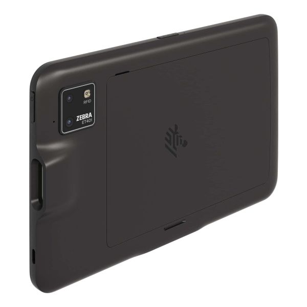 Zebra ET401 5G 64 GB 20,3 cm (8") 6 GB Wi-Fi 7 (802.11be) Zwart (ET4010A-001C1B0P-A6)