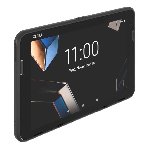 Zebra ET401 5G 128 GB 20,3 cm (8") 8 GB Wi-Fi 7 (802.11be) Zwart (ET4010A-001C2B0P-A6)