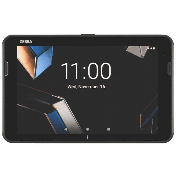 Zebra ET401 8-inch Tablet 2D SR500 met 5G GPS en (ET401EA-301P2B2P-A6)
