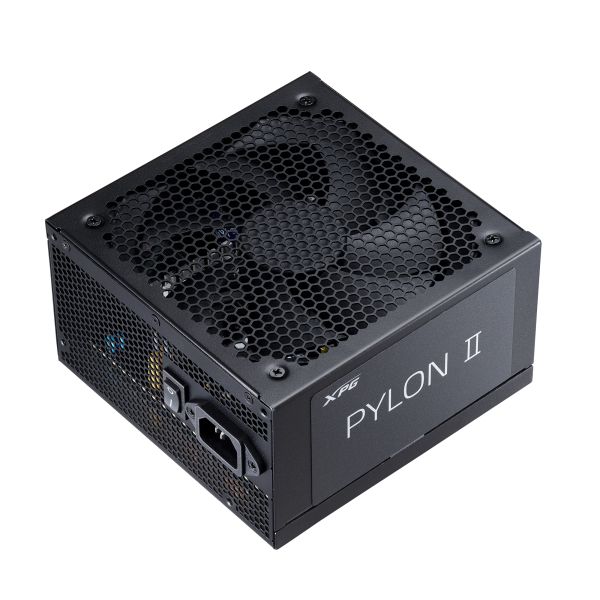 XPG PYLON II 750w power supply unit 24-pin ATX ATX Zwart (75261642)