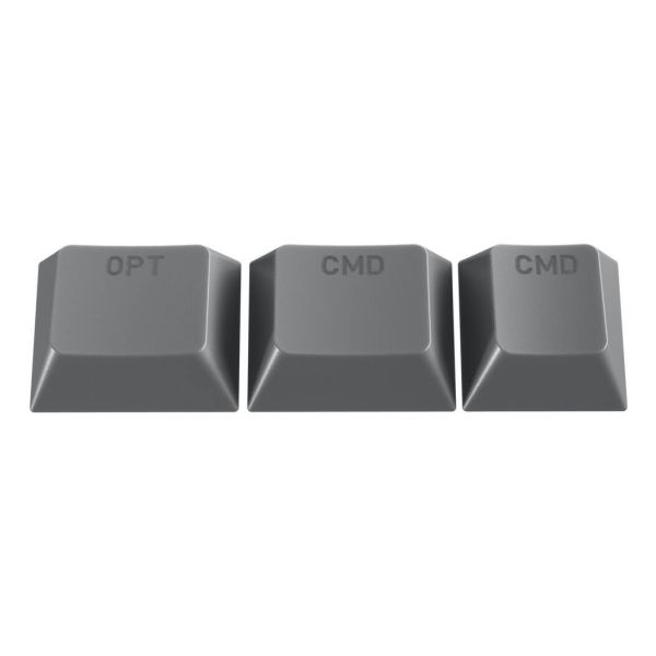 CHERRY KW 300 MX toetsenbord Thuis USB + Bluetooth QWERTY Amerikaans Engels Zwart, Koper, Grijs (G80-3960HHAUS-2)