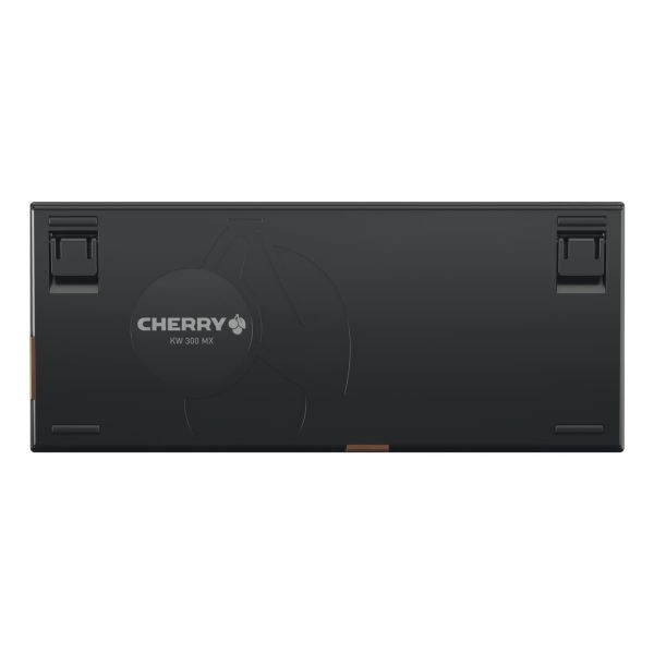 CHERRY KW 300 MX toetsenbord Thuis USB + Bluetooth QWERTY Amerikaans Engels Zwart, Koper, Grijs (G80-3960HIAUS-2)